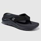 S Sport By Skechers Men's Slone Arch Comfort Flip Flop Sandals
