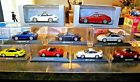 9 MINICHAMPS 1:43 SCALE DIECAST PORSCHE LOT, HIGH QUALITY MADE IN JAPAN