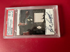 2003 upper deck exquisite collection Bill Russell autograph patches psa 8!