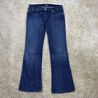 Rock & Republic Womens Size 31 Jeans Style ROTH Cut #7639 Wide Leg Bootcut Denim