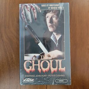 New ListingNEW SEALED The Ghoul Beta Betamax NOT VHS 1985 Peter Hurt  Media Horror Gore