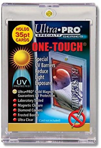 Magnet Card Holder with UV Protection Ultra Pro 35 Pt One-Touch New