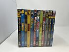 Marvel Animated Movies DVD Lot Of 12 Normal Wear On Slipcovers