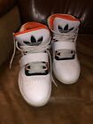 Adidas men's roundhouse, high top sneakers, size 10 1/2