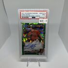 New ListingCoby Mayo 2021 Bowman Chrome Green Sapphire Refractor Auto PSA 9 /50 RC
