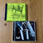 ALICE IN CHAINS 2 CD Lot “Self Titled, Sap EP”. like Nirvana, Soundgarden.