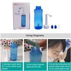 Neti Pot Nasal Wash Sinus Allergies Relief Nose Clean Rinse Bottle Yoga 300ml