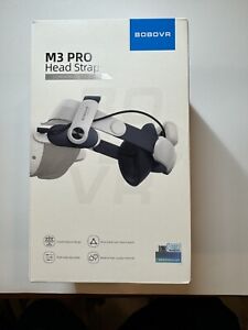 BOBOVR M3 Pro Battery Pack Head Strap Compatible with Oculus Quest 3.