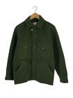 Filson Mackinaw Wool Cruiser Style 85 Jacket Coat Green Size 42