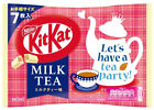 Japanese Kit-Kat Milk Tea KitKat Chocolates 7 bars