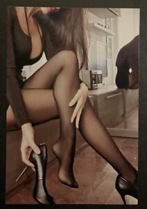 Photo Hot Sexy Beautiful Woman Panty Hose Long Legs 4x6 Picture