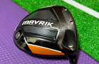 Callaway MAVRIK 9 Degree Driver Head Only Right Handed RH 1W Used