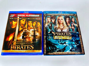 Pirates & Pirates 2 Stagnetti's Revenge Blu-Ray Digital Playground Jesse Jane