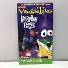 VeggieTales Larry Boy Rumor Weed VHS Video Tape Power of Words BUY 2 GET 1 FREE!