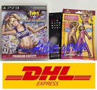 USED S1 W/Leaflet English Ready Version PS3 LOLLIPOP CHAINSAW PREMIUM EDITION