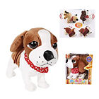 COLOR TREE Electronic Dog Kids Interactive Toy Plush Walking Puppy Boy Xmas Gift