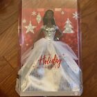 NEW IN BOX Mattel Barbie Doll Signature Holiday 2021 African American Black