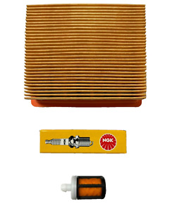 Stihl OEM BR800X BR800CE Tune-Up Kit (Air Filter, Fuel Filter, Spark Plug)