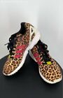 Adidas Torsion ZX Flux Cheetah Print - Lace Up Sneakers - Women’s Size 8