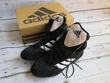 Men’s Vintage NEW OLD STOCK NOS Adidas Revel Special Wrestling Shoes 49860 *RARE
