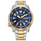 Citizen Promaster Dive Automatic Men's Two-Tone Watch 44MM NY0154-51L