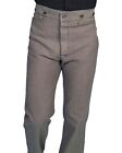 Wahmaker by Scully Raised Dobby Stripe Pants Taupe 42