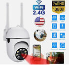 Wireless 2.4G WiFi Security Camera System Smart outdoor Night Vision Cam 1080P