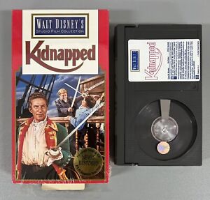 Kidnapped Betamax Tape Walt Disney's Studio Collection Beta