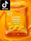 Nice! Gummy Mango Peelable Candy 2.82 oz HARD TO FIND AND EASY TO EAT!