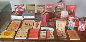 Huge Vintage & Antique Cookbook Lot, U Pick, Discounts for Multiple Items!