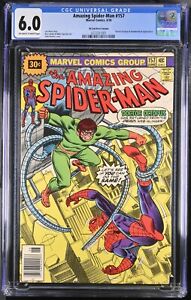 Amazing Spider-Man 157 CGC 6.0 30 Cent Variant