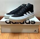 Men’s Adidas ZNSORED High Black White Skateboarding Shoes GZ2293 Size 11 ~ NEW