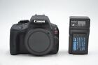 Canon EOS Rebel SL1 18.0MP Digital SLR Camera Battery + Charger (1,656 Shutter)