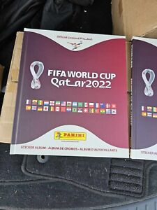 Panini FIFA World Qatar 2022 Hard Cover Sticker Album USA Version - NEW!!!