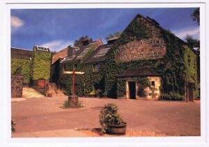 Postcard Blair Atholl Distillery Pitlochry Perthshire Scotland