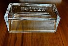 Hearth & Hand Magnolia - Clear Glass Butter Dish- 1 piece -Lid Only