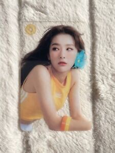 Red Velvet Official Limited Summer magic. Translucent photocards
