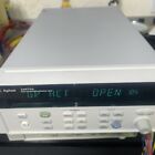 IHP AGILENT 34970A DATA ACQUISITION SWITCH UNIT and 3 cards 34903A-34901A-34907A
