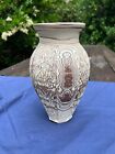 New ListingEck McCanless signed Agate vase, art pottery, 1995, Dover Pottery, Seagrove NC