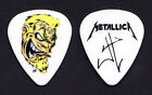Metallica James Hetfield Caricature Signature Guitar Pick - 2012 Tour