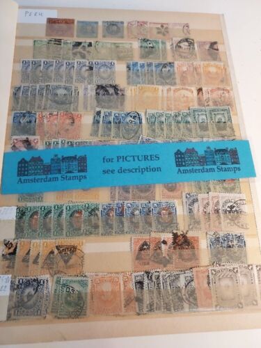 New ListingPeru vf used collection in neat book classic till modern incl better TOP!