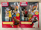 Venus and Serena Williams American Champions 1999 US Open 11.5” Dolls NR Auction