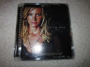 Faith Hill - Cry (DVD Audio, 2002) 5.1 SURROUND