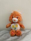Care Bears Special Edition Friend Bear Orange Tie Dye Plush Stuffed Toy 8” 2003
