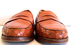 Men's Cole Haan Bragano Tan Woven Italian Loafers Size 12 M
