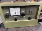 Hallicrafters Sky Courier Radio And Shortwave Receiver Got WLW WORKS RE 1
