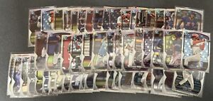Lot Of 50 - 2023 Bowman Chrome Draft All Refractors Lot Parallel 1st Prospect RC