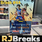 New ListingToronto Raptors- '23-'24 Panini NBA Hoops Basketball Hobby Box -BREAK#44