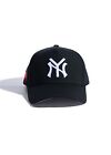 Reference NY Black Snapback Hat One Size