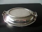 An Antique Two Piece Silver Plated, Double Bowl Serving Tureen 'Elkington Plate'